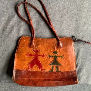 Genuine Leather Tote Bag